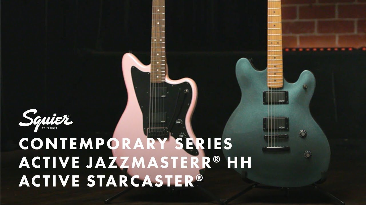 Contemporary Active Jazzmaster® HH – Fender