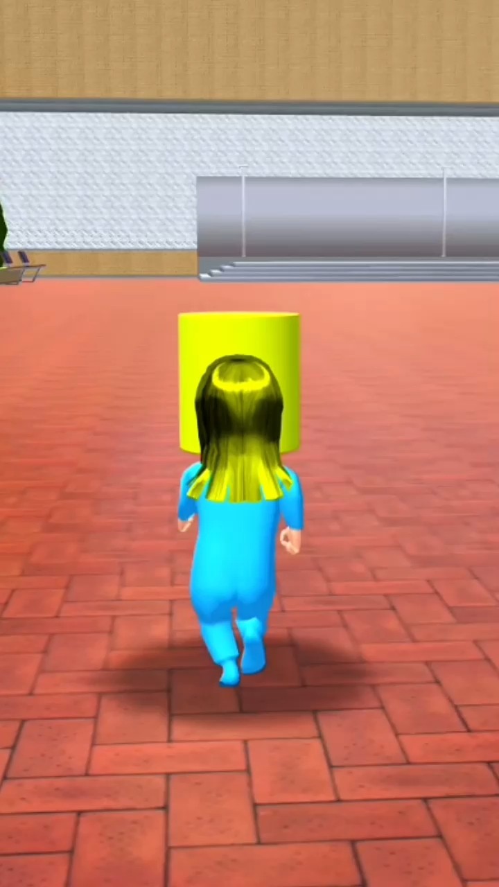 Baby Rina lowers colorfulcircles