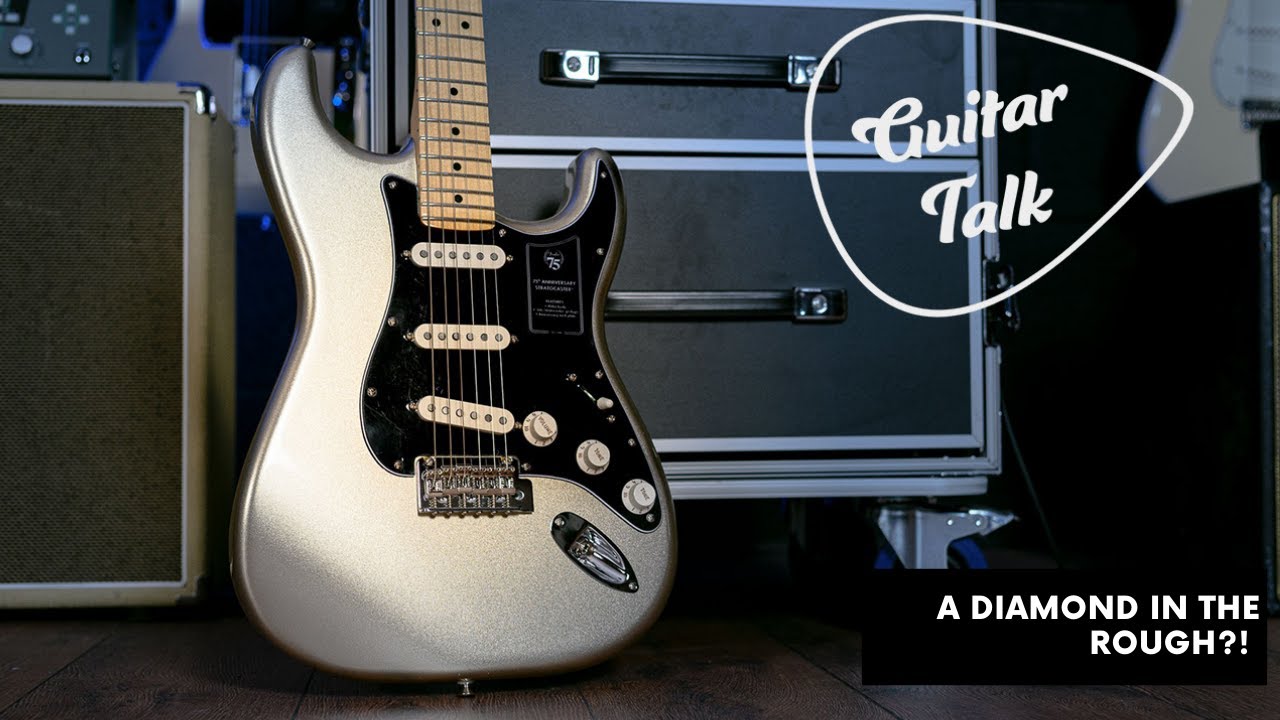 ミケスケ Fender Mexico ストラトキャスター 75th Fender Mexico