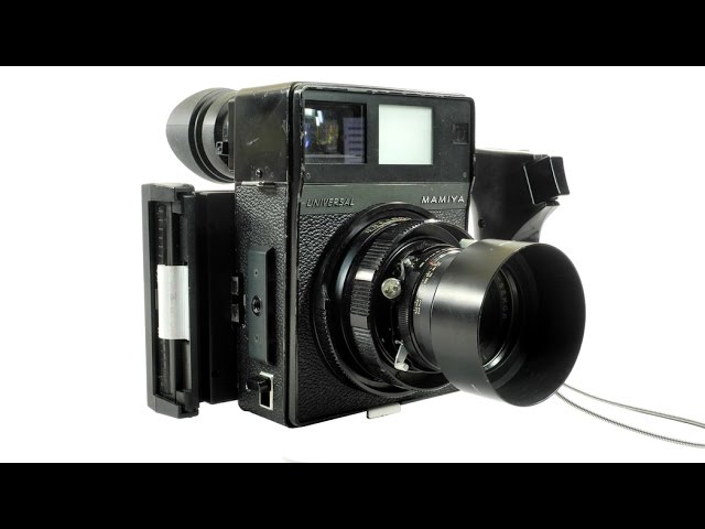 Mamiya Universal Press and Mamiya Super 23 assembly - YouTube