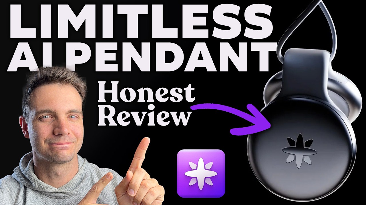 Limitless AI Pendant Review: 6 Game-Changing Features After 5 Days