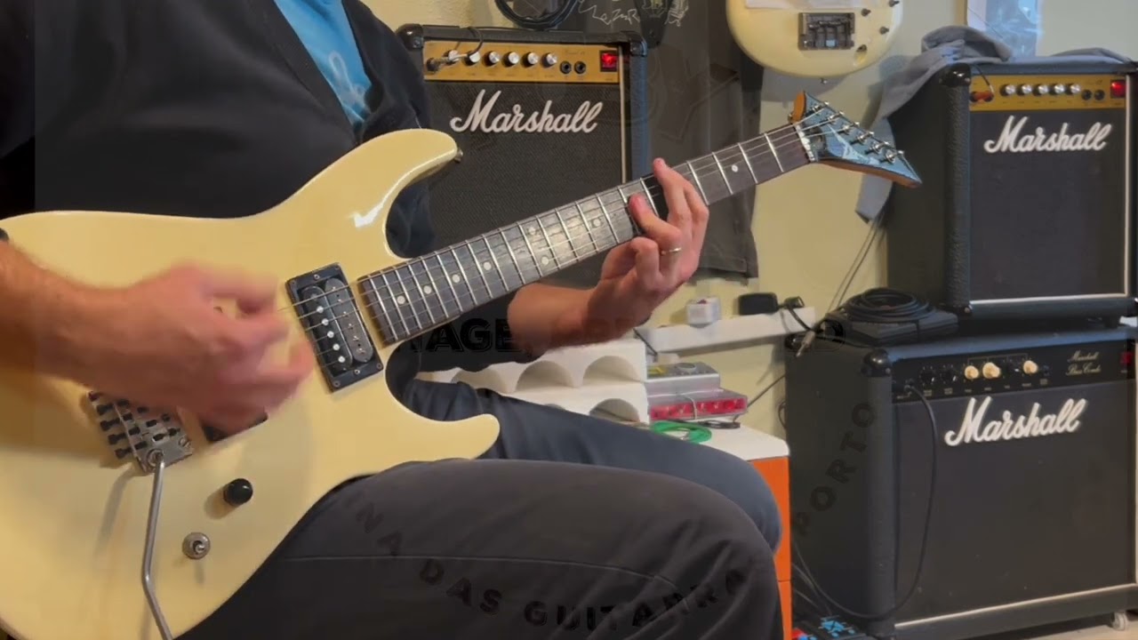 ZEP-II Custom ESP made MIJ 2Hum Org Floyd Rose Superstrat 1984