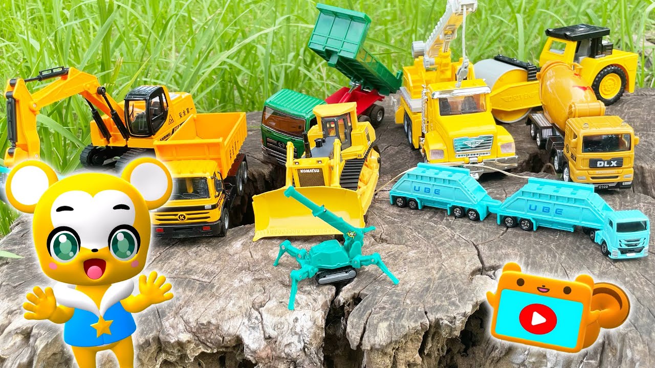 建設車両 コマツ トミカ ショベル ブルドーザークレーン 9個セット