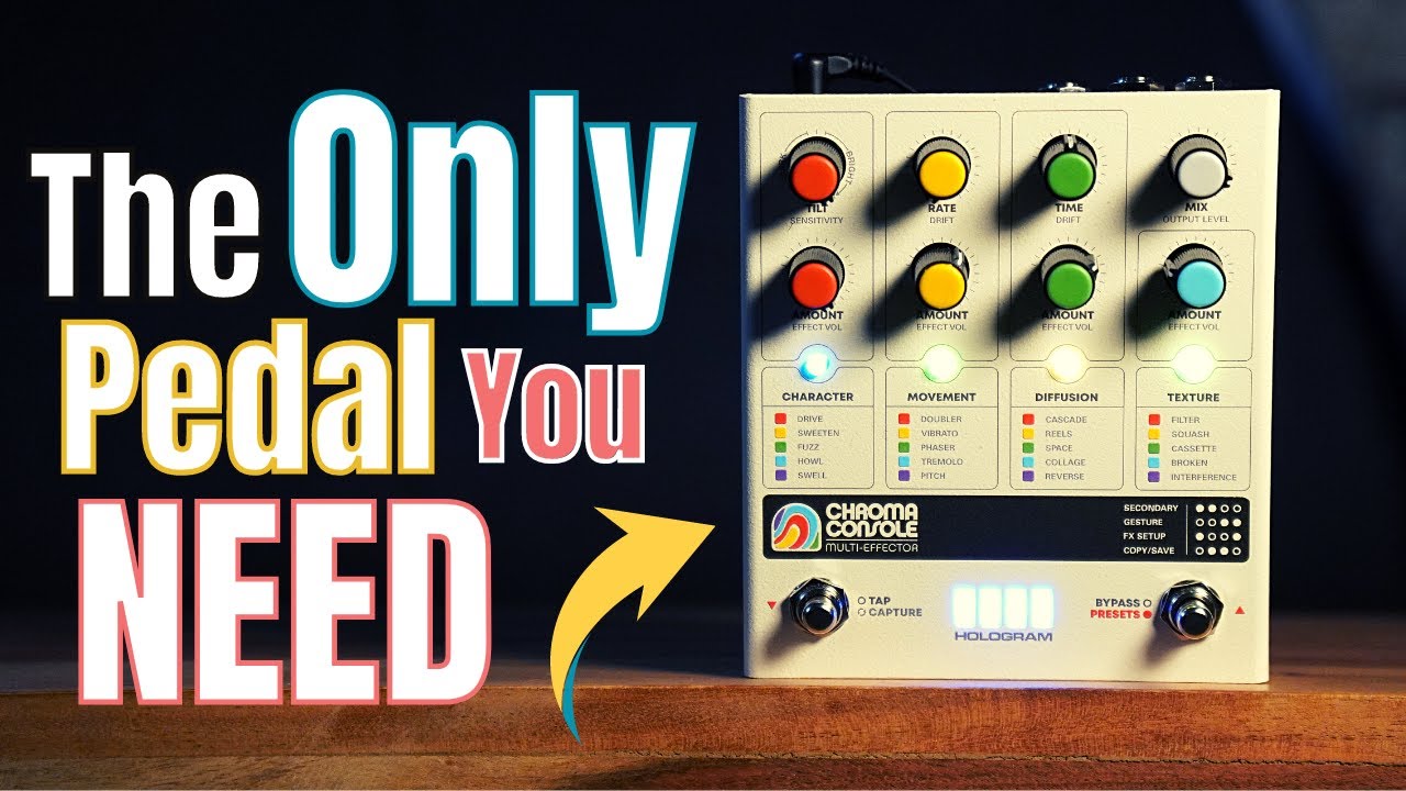 Hologram Electronics Chroma Console Honest Review & Demo | Full