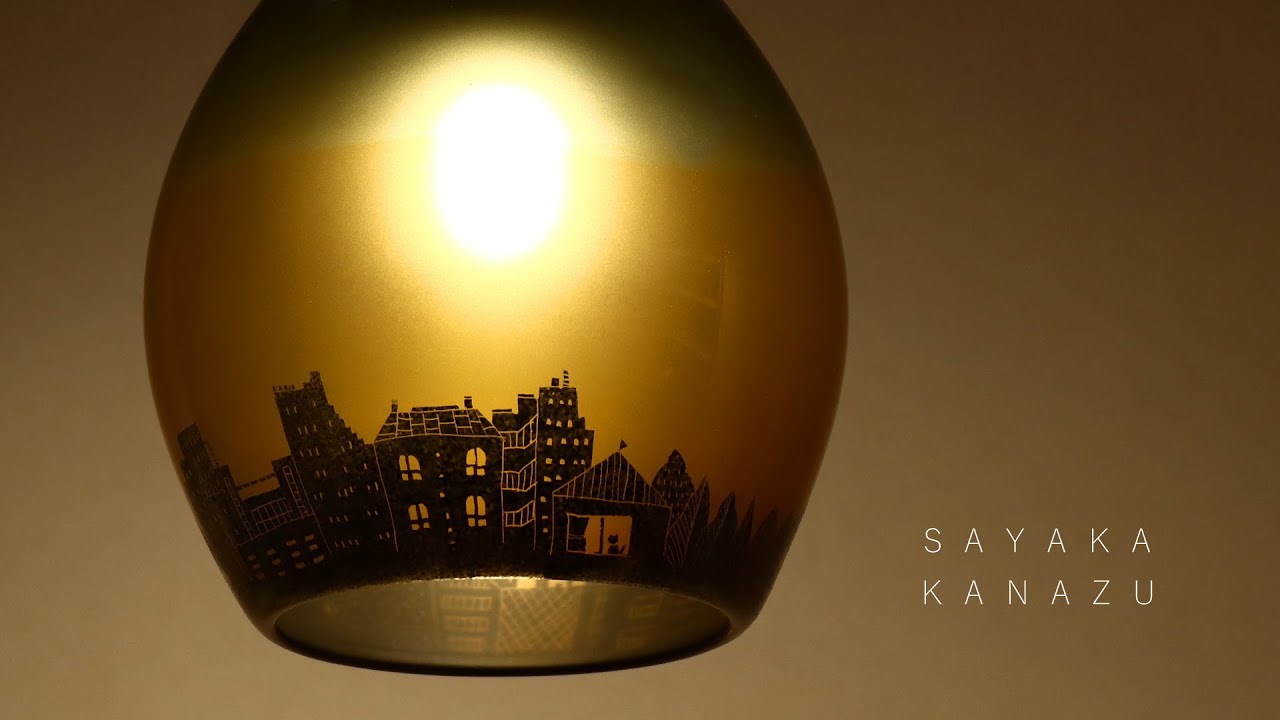 金津沙矢香 ガラス｜暮らしのうつわ 花田 作家もの和食器専門店 通販