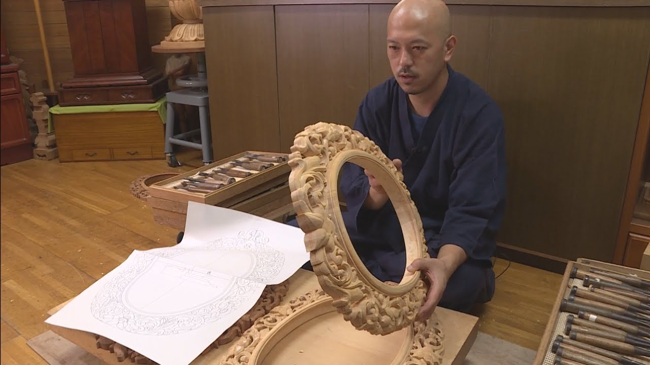 台東区の伝統工芸 特別版 ／有限会社 宗舟 横谷 昭則 氏 - YouTube