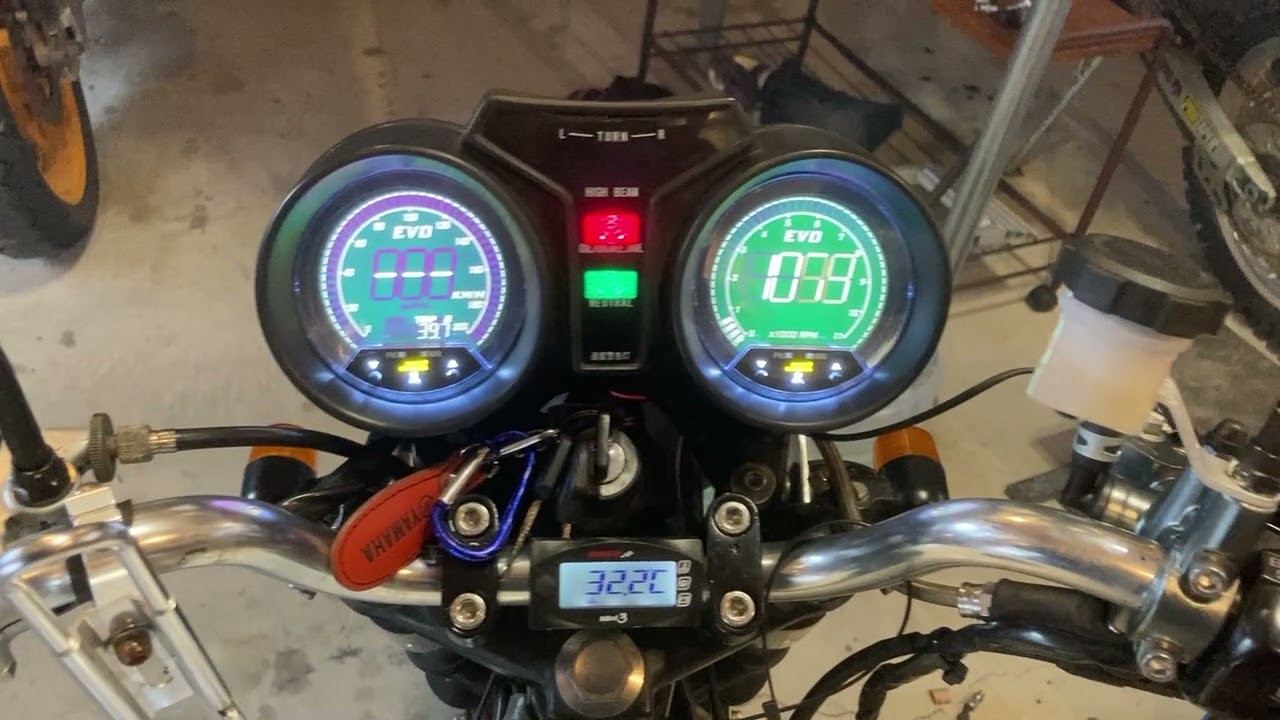 rz250 rz350 タコメーター