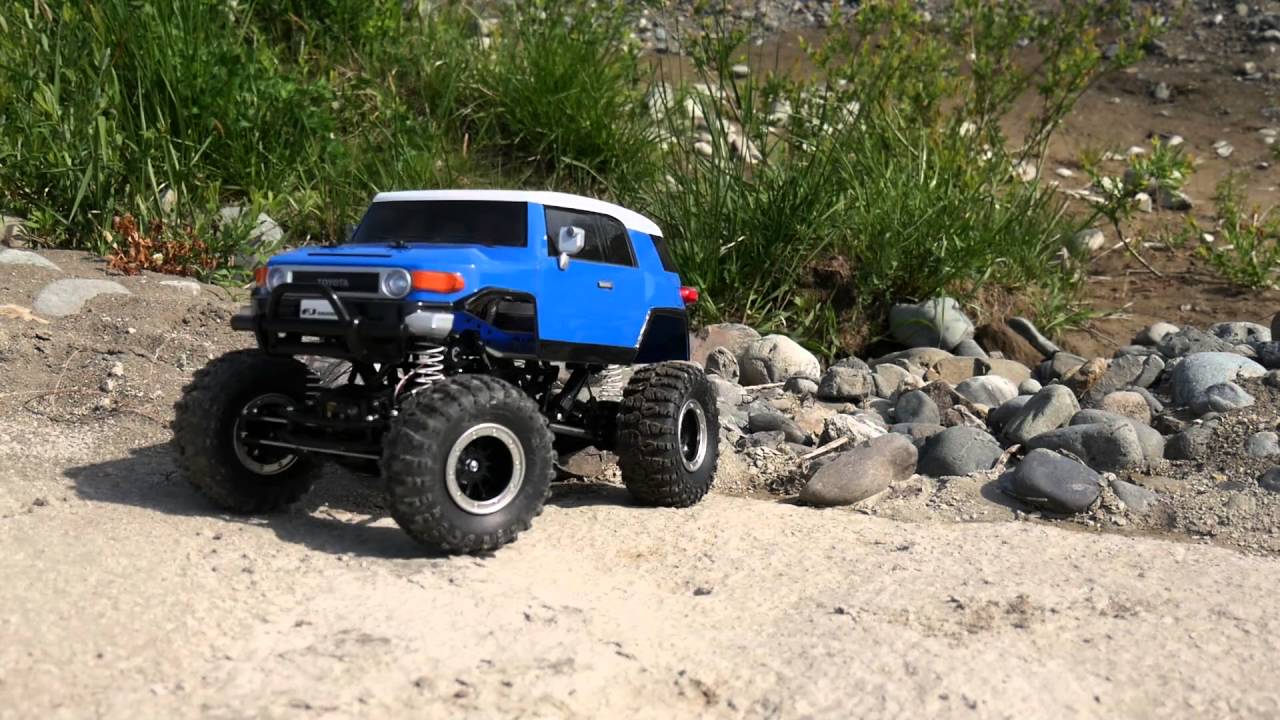 タミヤ FJクルーザー CR-01ボディ タミヤ 電動RCカーシリーズ 1/10RC