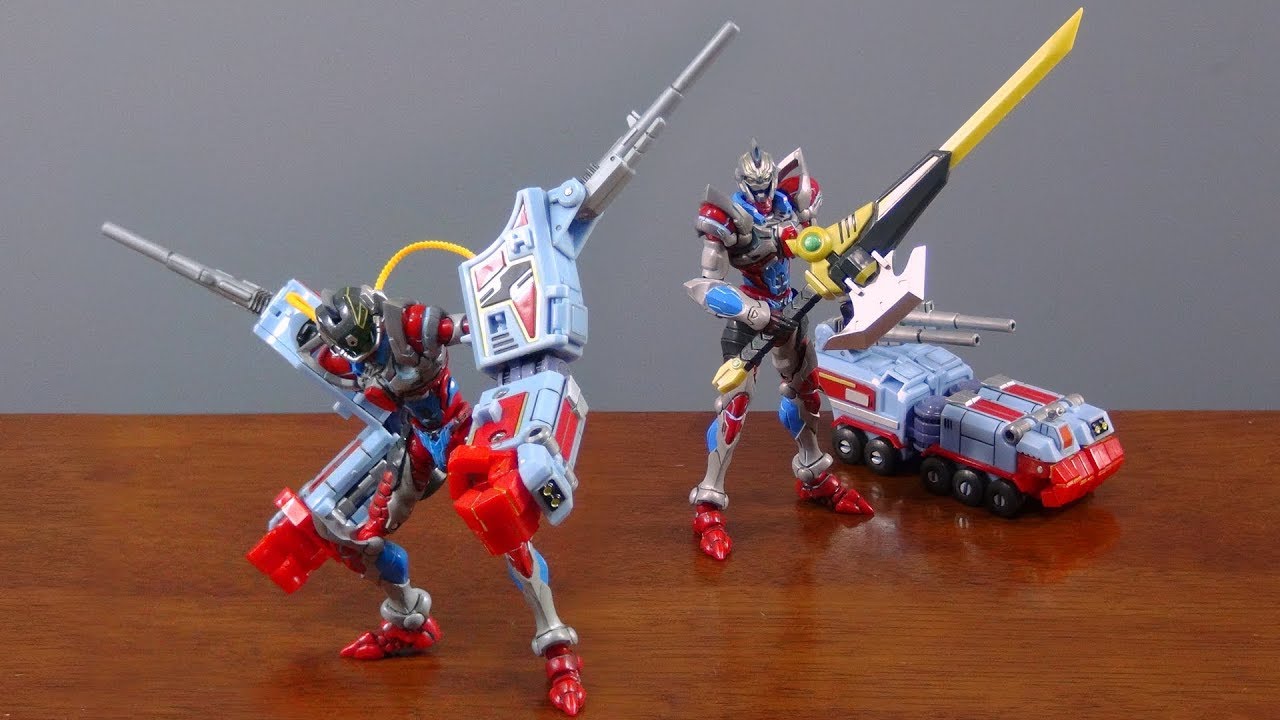 剛力合体超人】アクティビルダー「DXアシストウェポンセット」その1