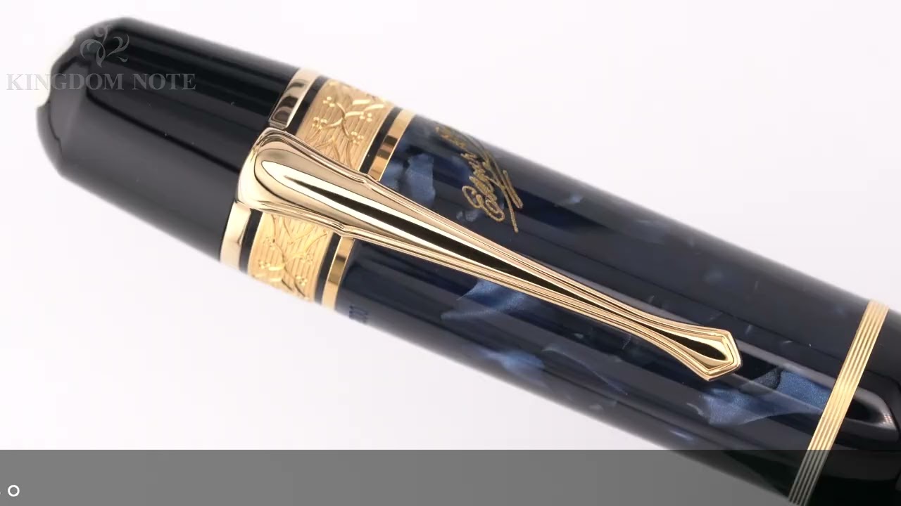 P*n様 MONTBLANC シャープペンシル (作家シリーズ: エドガーアラン P*n