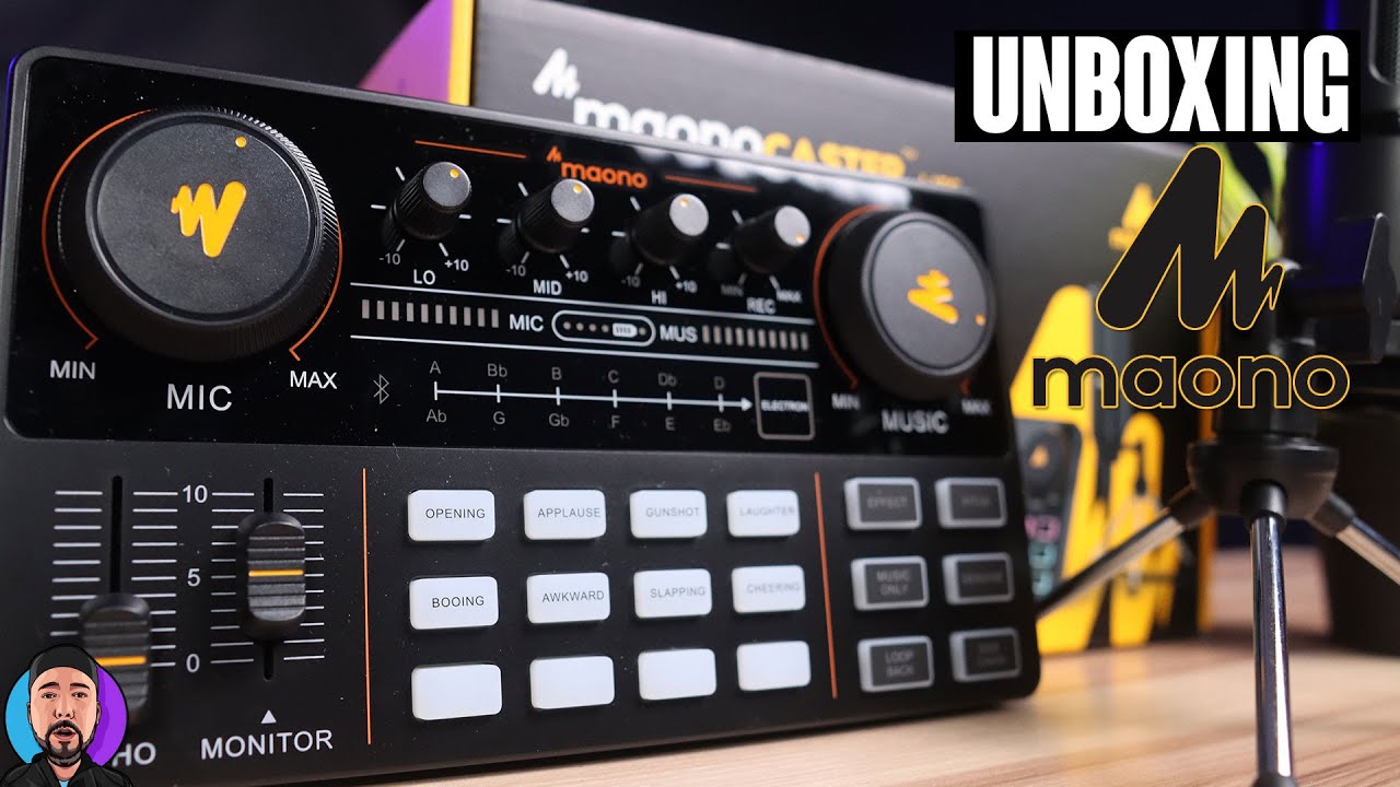 Maono AU-AM200 S1 Unboxing and First Impressions | MaonoCaster