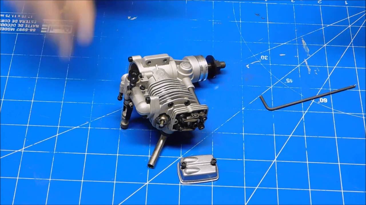 OS FS-20 A Look Inside - YouTube