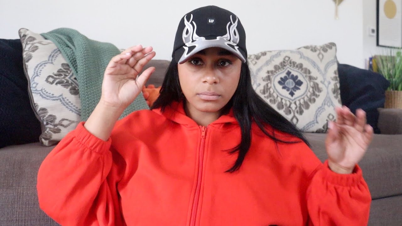 YEEZY GAP BALENCIAGA FLAME CAP REVIEW - YouTube