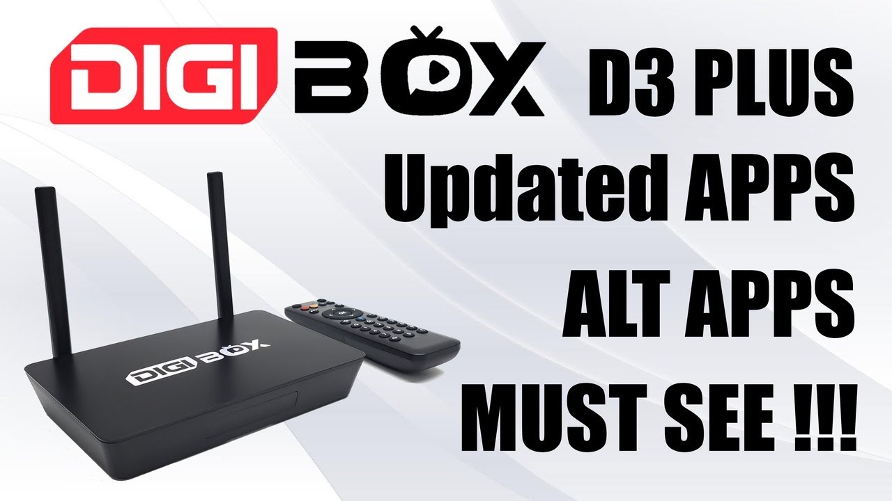 Digibox D3 Plus SMASHES Other Streaming Devices in 2024! - YouTube
