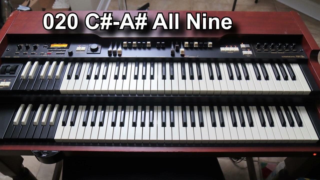 Hammond XK-3 【公式通販】 【手渡限定】HAMMOND XK-3c XLK-3 ケース付き