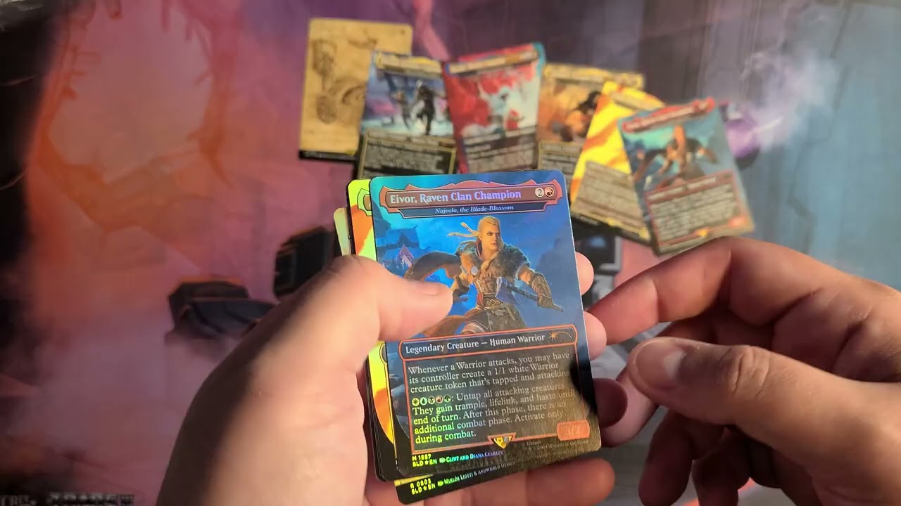 Magic the Gathering: Assassin's Creed Lethal Legends Secret Lair