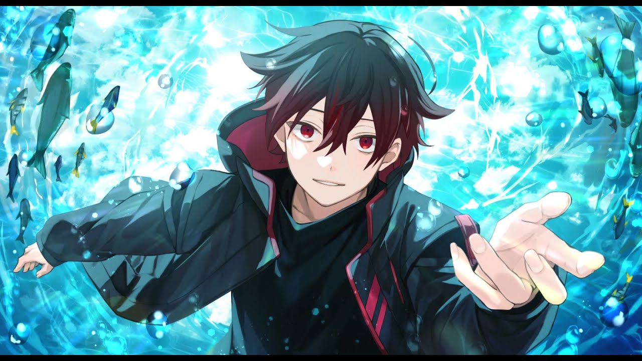 ブルーダイアリー feat.カゲチヨ【混血のカレコレ4周年】 - YouTube