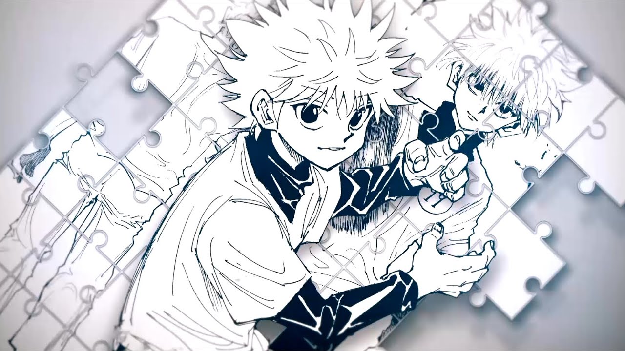 富樫義博 レベルE イラスト 原画A4サイズ 4点 富樫義博 レベルE