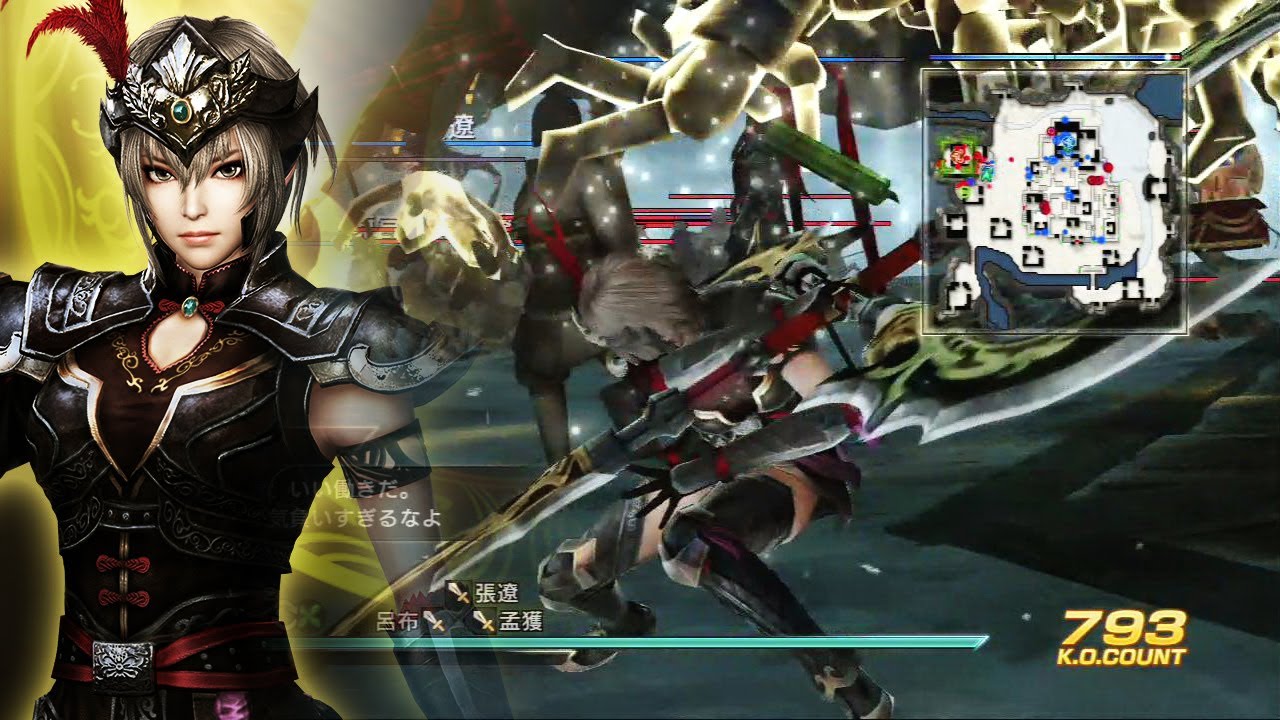 三国無双 8 試遊 缶バッジ 呂布 呂玲綺 三国無双 8 試遊 缶バッジ 呂布