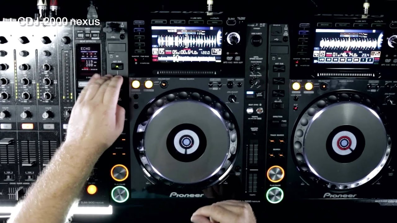 Pioneer CDJ-2000 nexus ジョグダイヤル液晶に使用感あり Pioneer CDJ