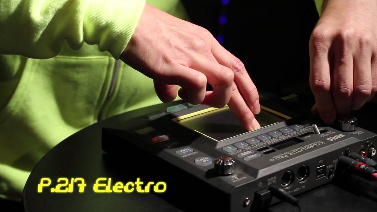 KAOSSILATOR PRO+ - DYNAMIC PHRASE SYNTHESIZER/LOOP RECORDER | KORG