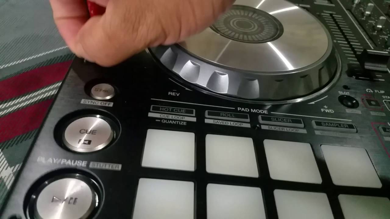 Pioneer DDJ-SX2 デジタルDJコントローラー 電源ケーブル無し Pioneer