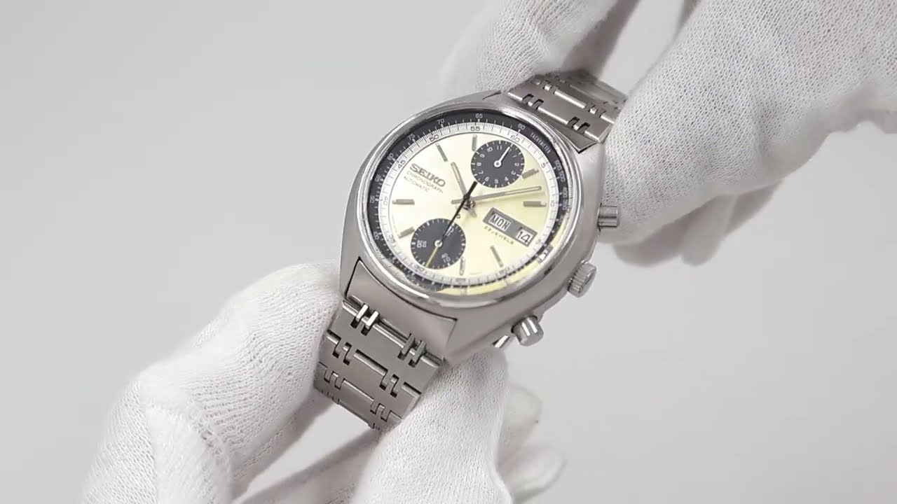 SEIKO セイコー クロノグラフ Ref.6138-8000 1971年製【スイートロード