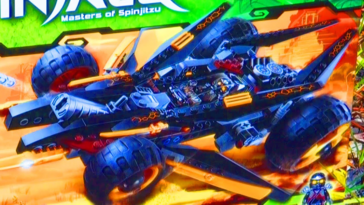 LEGO Ninjago Cole's Tread Assault TOY REVIEW - New 2012 Lego set