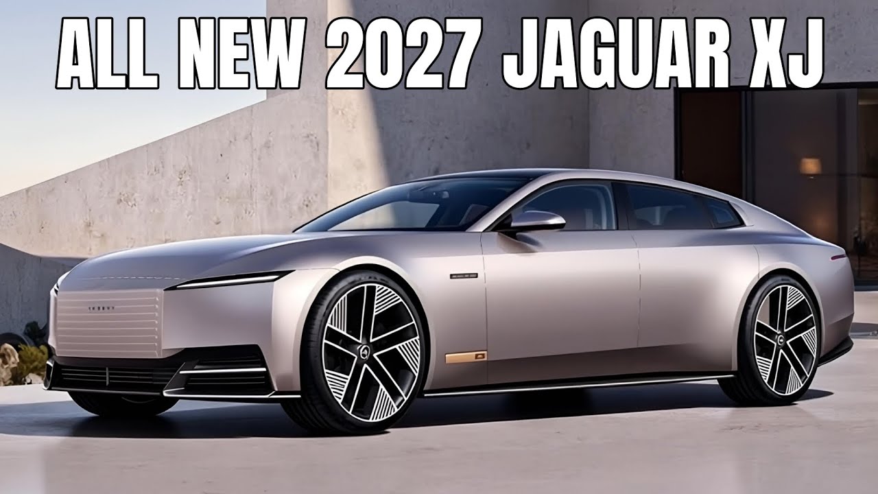 All New JAGUAR XJ (2027) - First Look and Details - YouTube