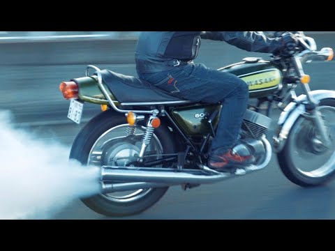 500SS Mach III] I almost did a wheelie when I rode it for the