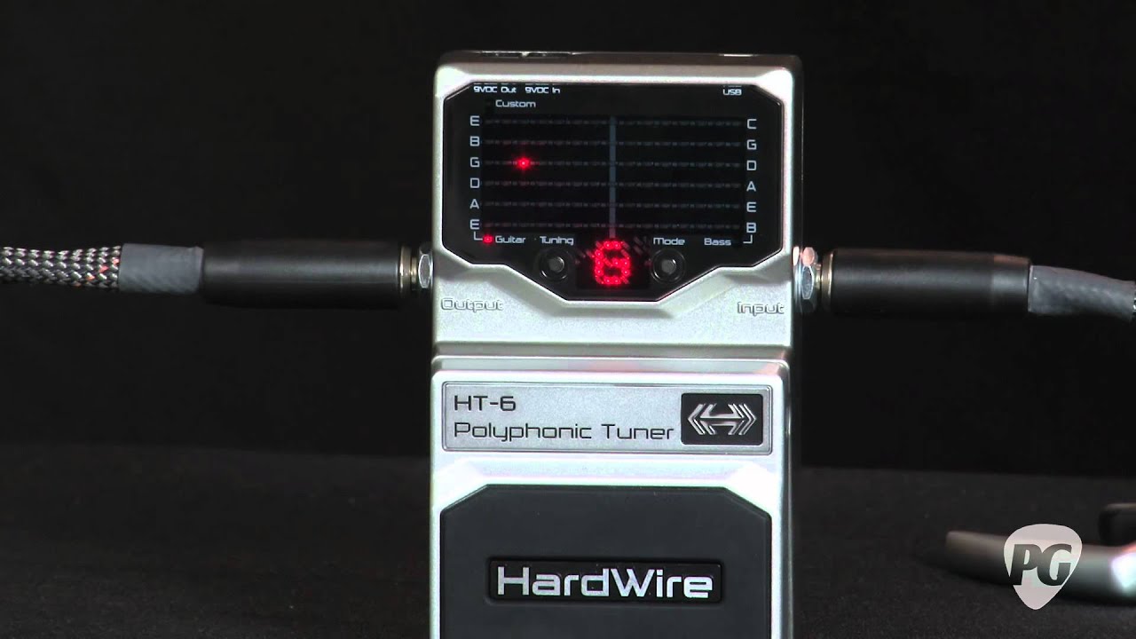 Video Review - Hardwire HT-6 Tuner - YouTube