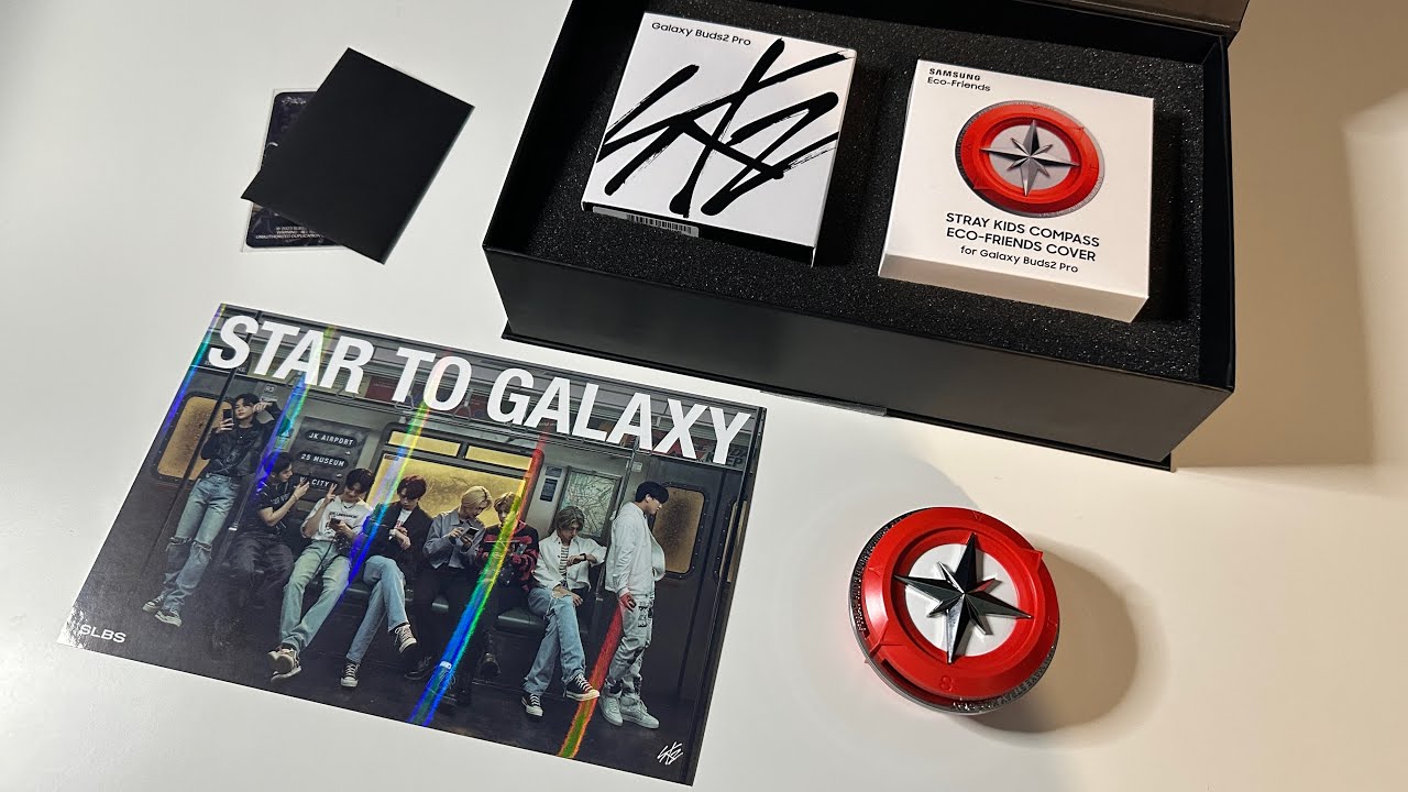 アイドル slbs Galaxy Buds2 Pro Stray Kids Edition SLBS X STRAY