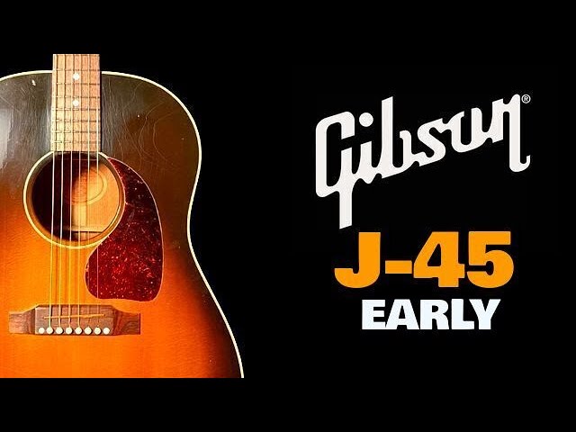 Gibson EARLY J-45 1999（完全予約制 名古屋アコギ専門店 オットリーヤ