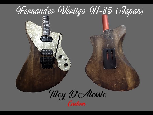 FERNANDES VERTIGO H - 85 ( Japan ) - YouTube
