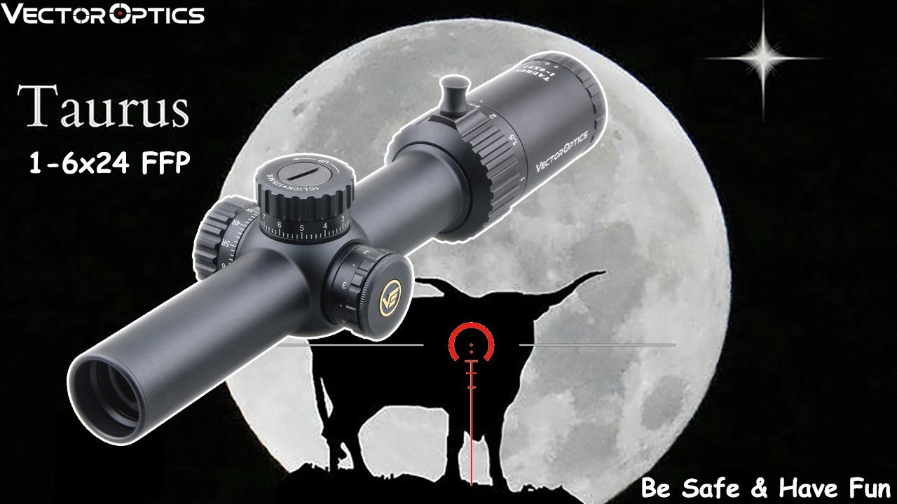 Boutique SCFF 27 Vector Optics Taurus 1-6x24 FFP Scope with BDC