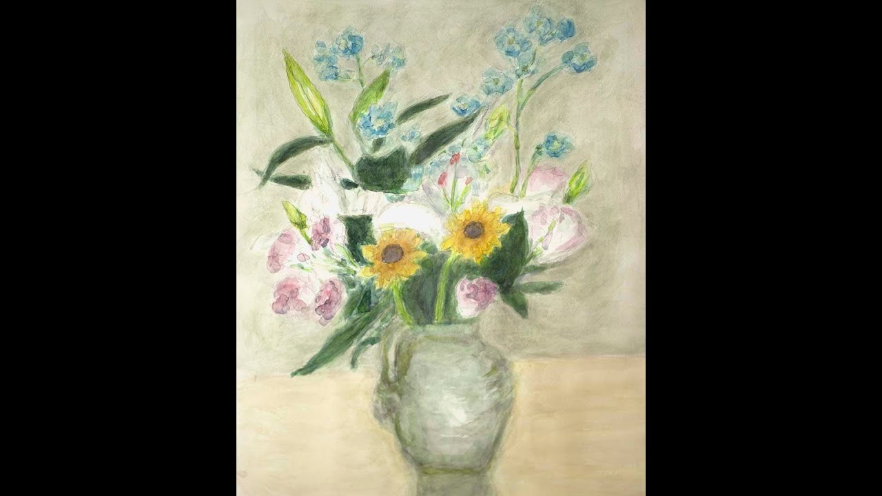 2024年第15回水美会水彩画展 - YouTube