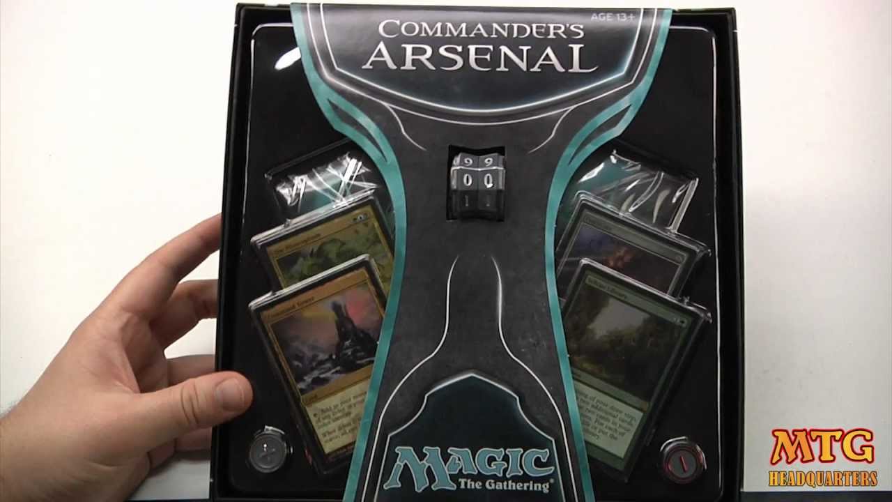 MTG Commander's Arsenal 大判カードセット 未開封 Wizards of the