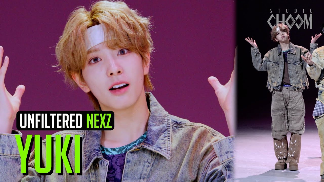 UNFILTERED CAM] NEXZ YUKI(유키) 'O-RLY?' 4K | STUDIO CHOOM