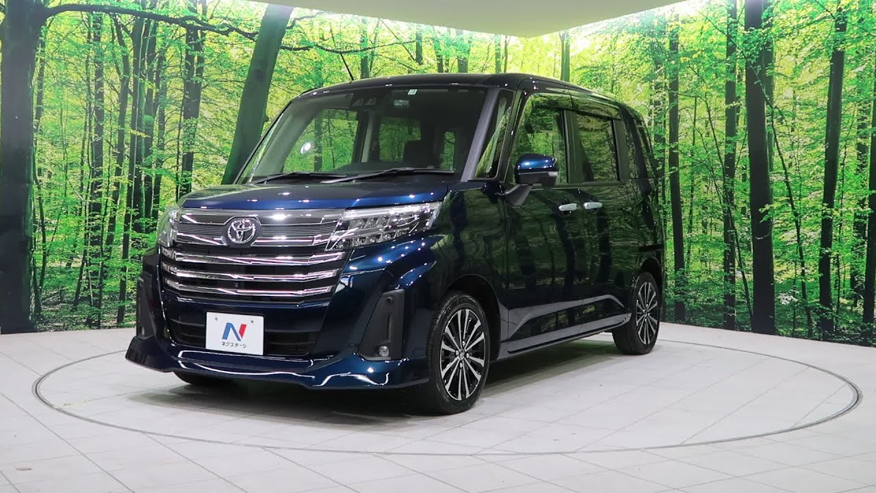 トヨタ ルーミー カスタムG－T - YouTube