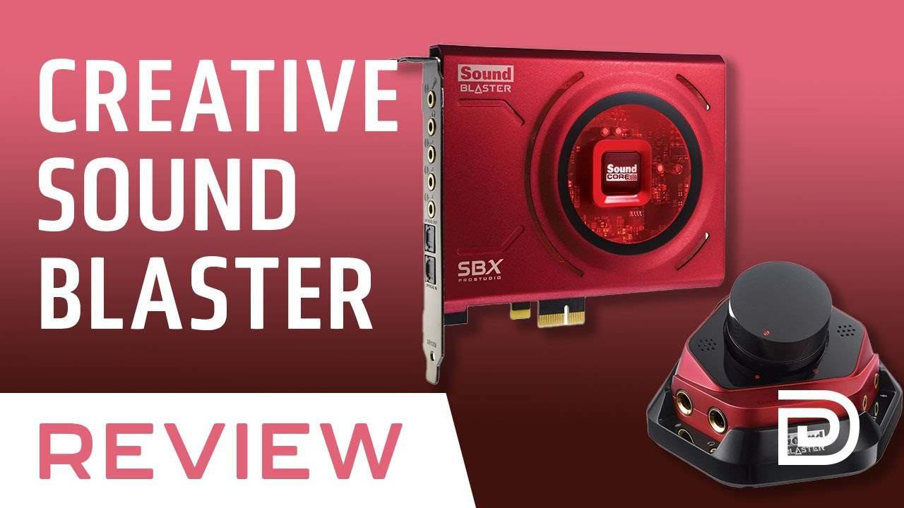 Creative Sound Blaster Zx 🎧 PCIe Gaming Sound Card 🎙️ Headphone