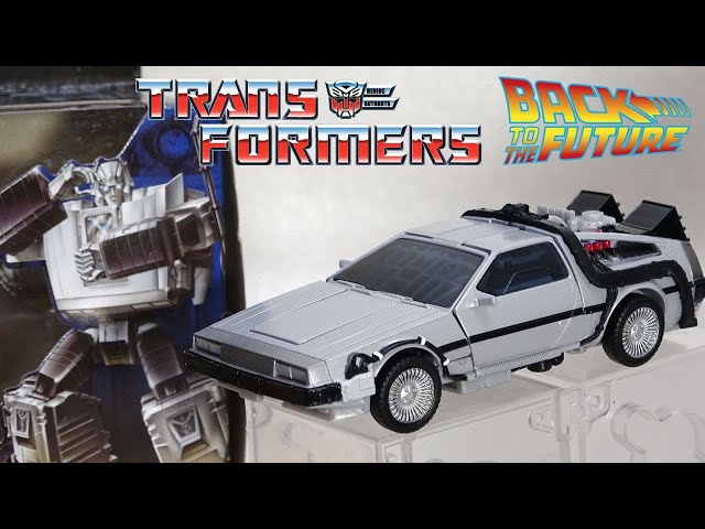A collaboration between Transformers and Back to the Future