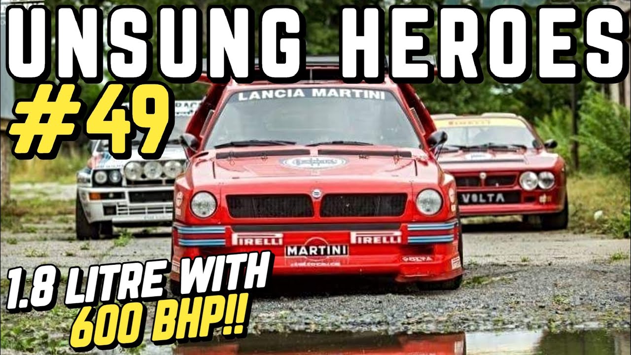 UNSUNG HEROES #49 - The Lancia ECV1 - YouTube