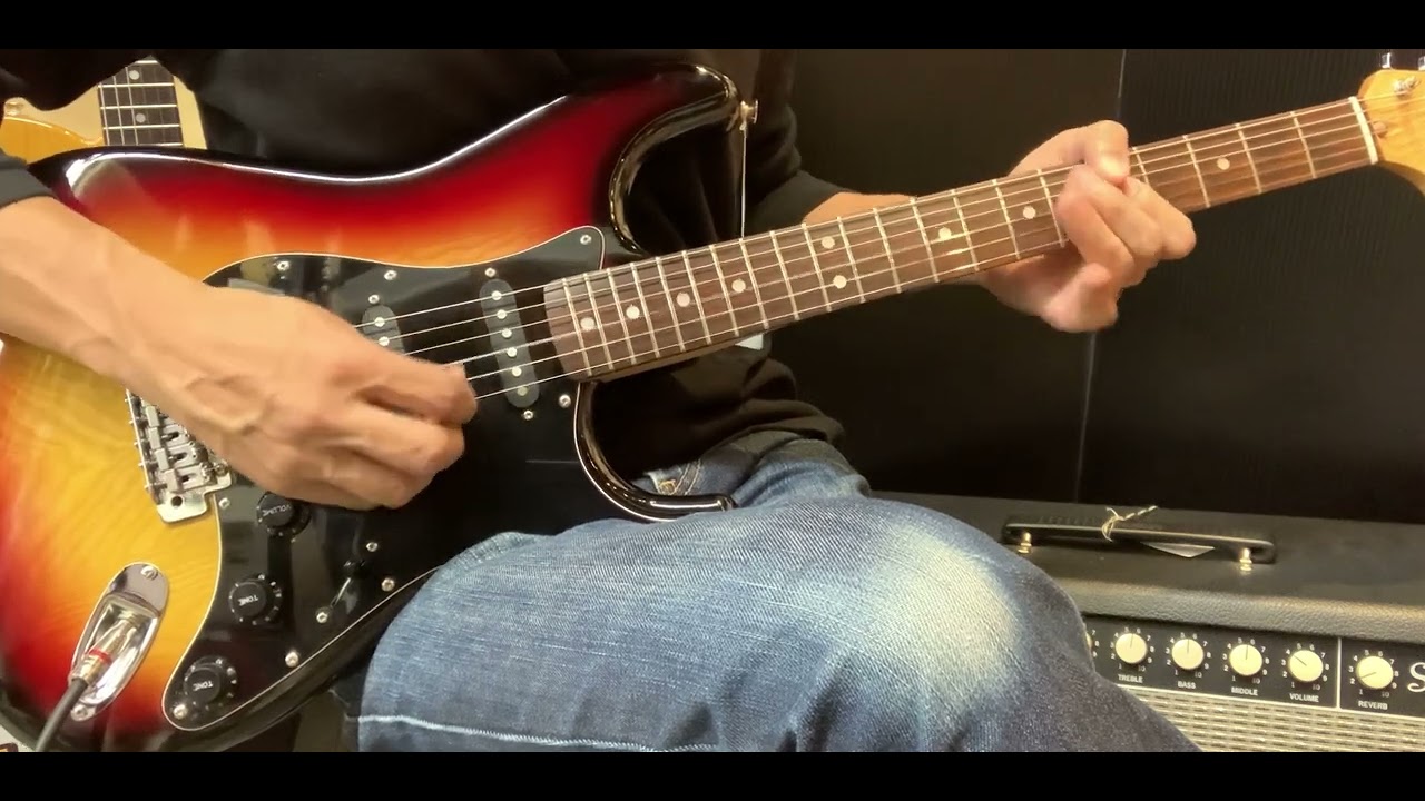 Tokai TSS48 Silver Star 1983 Japan Vintage 特集 【商品紹介@Guitar