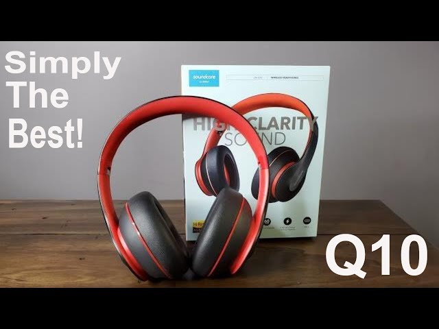 Soundcore Life Q10 Review: Simply the Best Headphones - YouTube