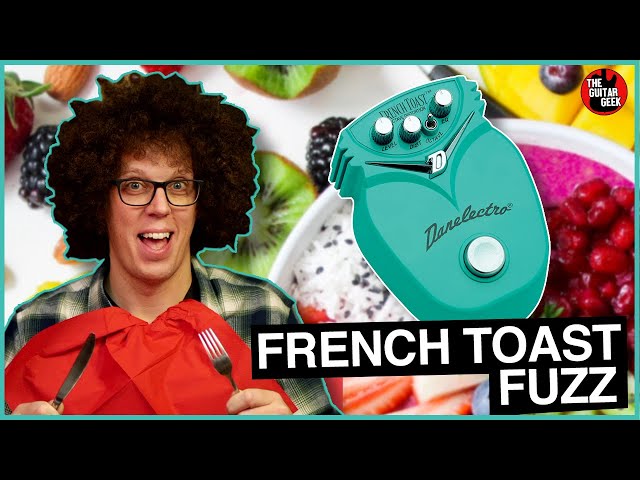 90s NOISEFEST - French Toast Octave Distortion FUZZ - Danelectro