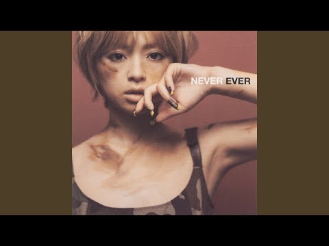 浜崎あゆみ NEVER EVER 告知ポスター2001 未使用 レア 浜崎あゆみ