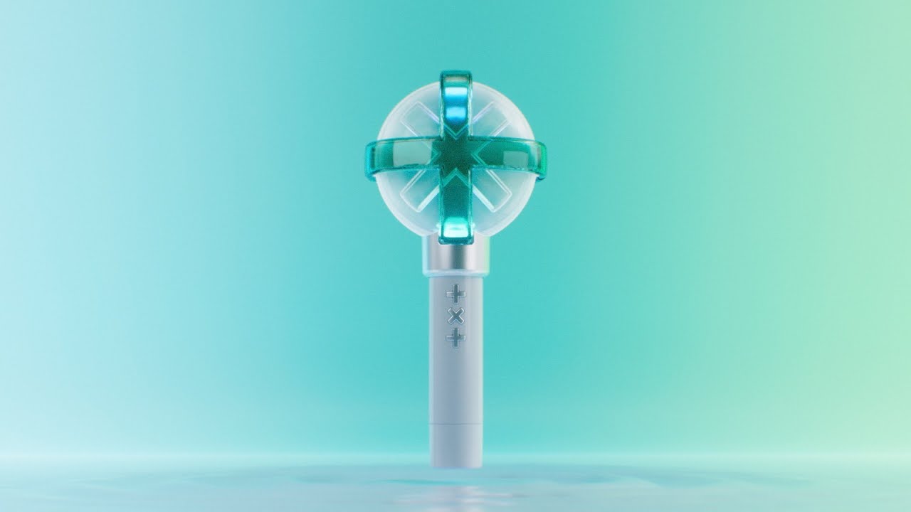 TXT (투모로우바이투게더) OFFICIAL LIGHT STICK VER.2 TEASER - YouTube