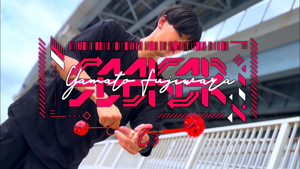 C3yoyodesign seeker シーカー クリアレッド 【公式通販】