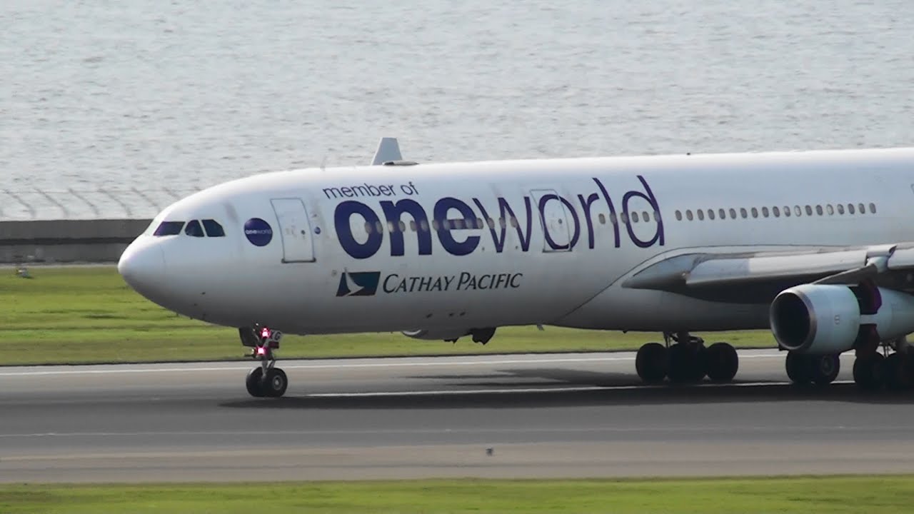 CI 中華航空 Planetags A340-300 白色 China Airlines A340-300 B