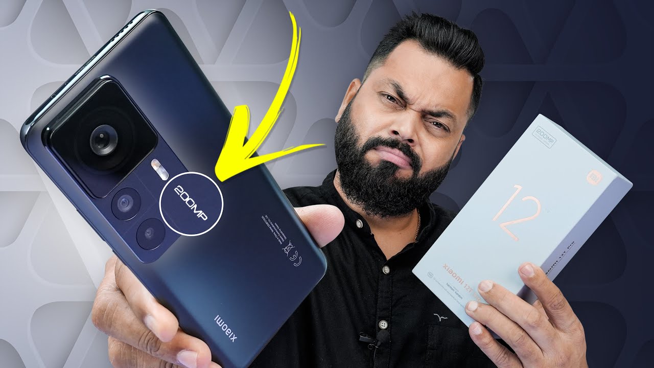 Xiaomi 12T Pro aka Redmi K50 Ultra Unboxing & Initial Impression